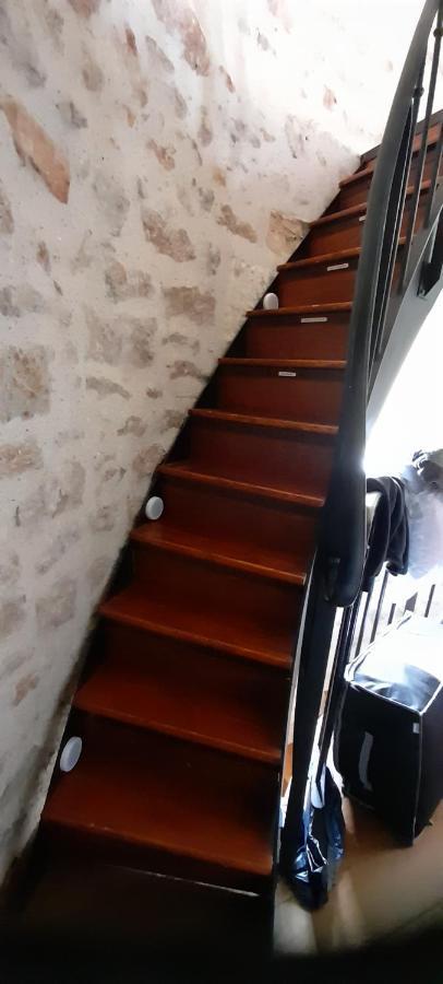 Moulin A Vent Le Champ Du Trail Βίλα Saint-Cyr-des-Gats Εξωτερικό φωτογραφία