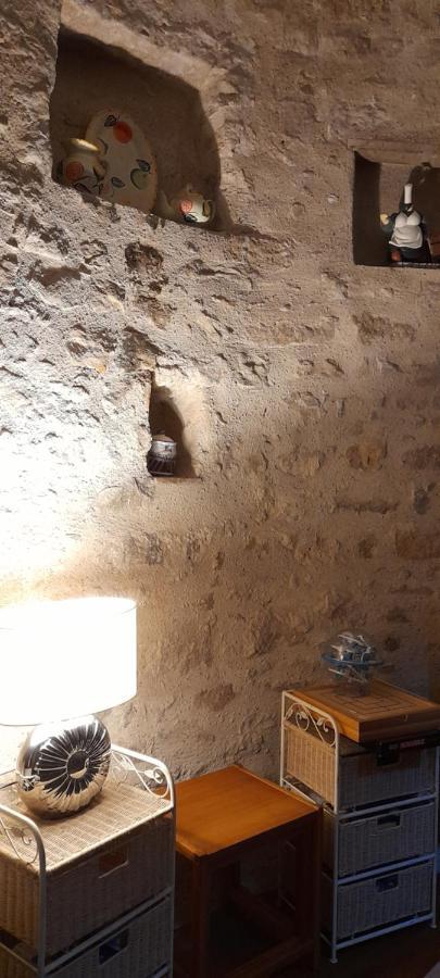 Moulin A Vent Le Champ Du Trail Βίλα Saint-Cyr-des-Gats Εξωτερικό φωτογραφία