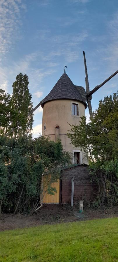 Moulin A Vent Le Champ Du Trail Βίλα Saint-Cyr-des-Gats Εξωτερικό φωτογραφία