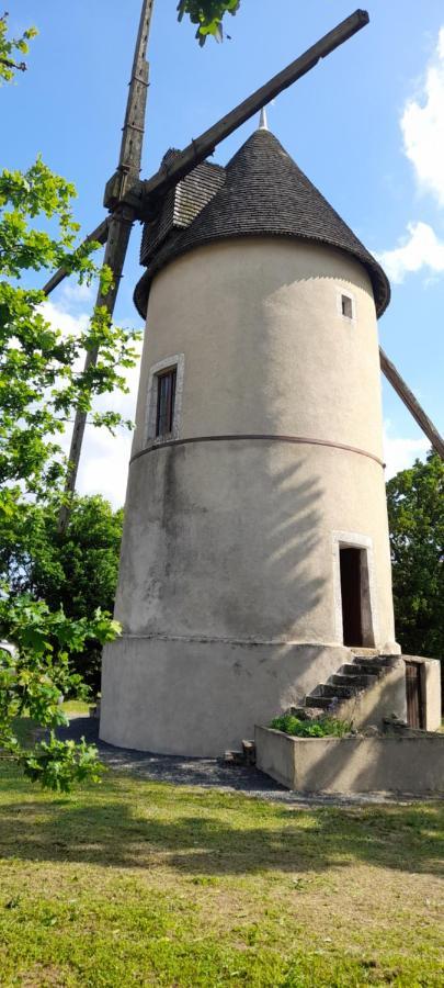 Moulin A Vent Le Champ Du Trail Βίλα Saint-Cyr-des-Gats Εξωτερικό φωτογραφία
