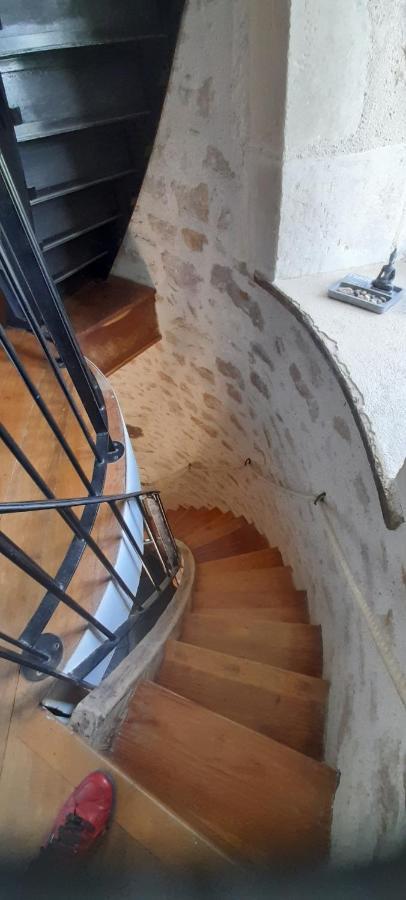 Moulin A Vent Le Champ Du Trail Βίλα Saint-Cyr-des-Gats Εξωτερικό φωτογραφία